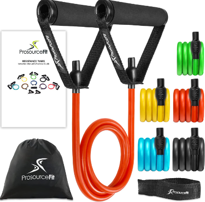 Prosource Fit Premium Heavy Duty Stackable Resistance Bands